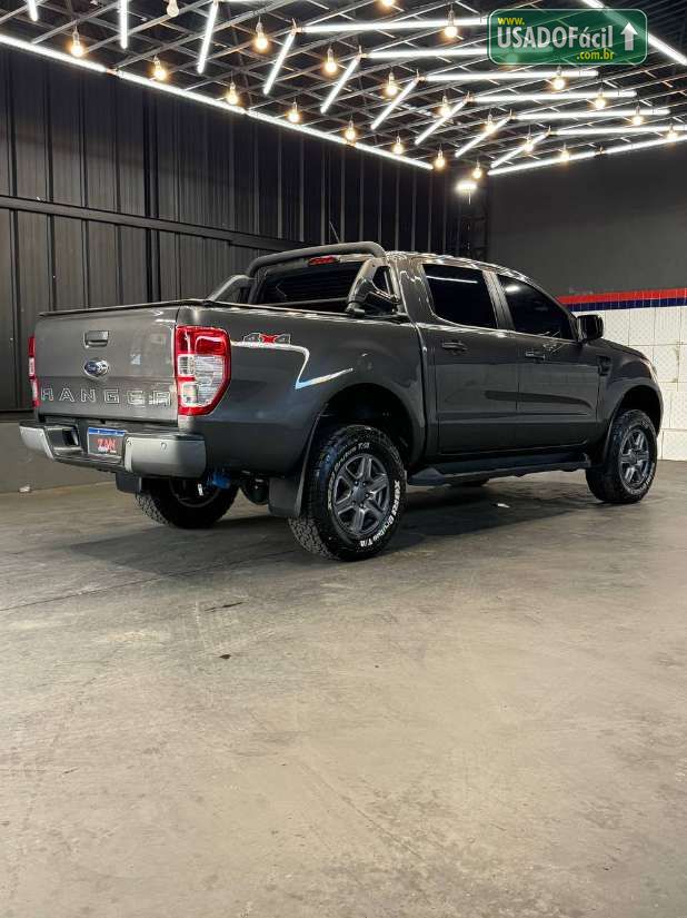 Ford Ranger XLS CD 2.2 4x4 Automático Diesel 2020/2020 — foto 17 de 17