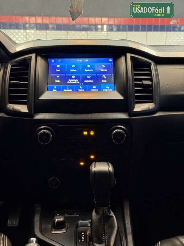 Ford Ranger XLS CD 2.2 4x4 Automático Diesel 2020/2020 — foto 11 de 17