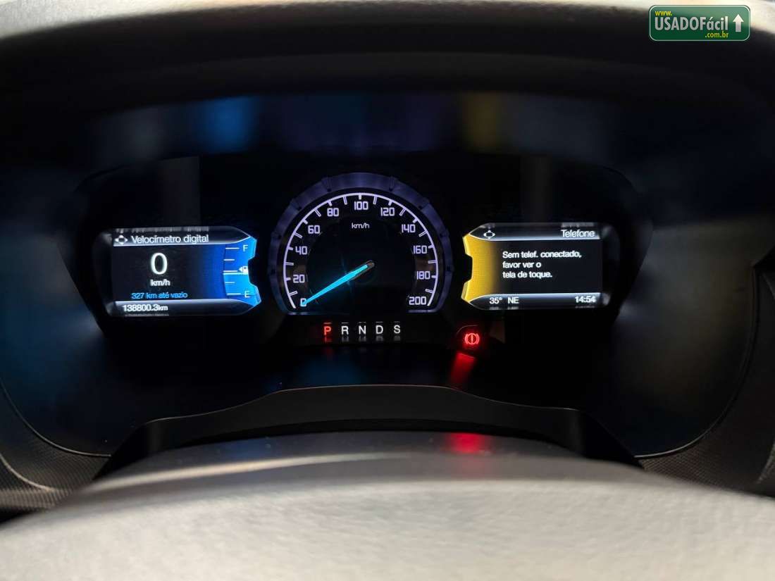 Ford Ranger XLS CD 2.2 4x4 Automático Diesel 2020/2020 — foto 12 de 17