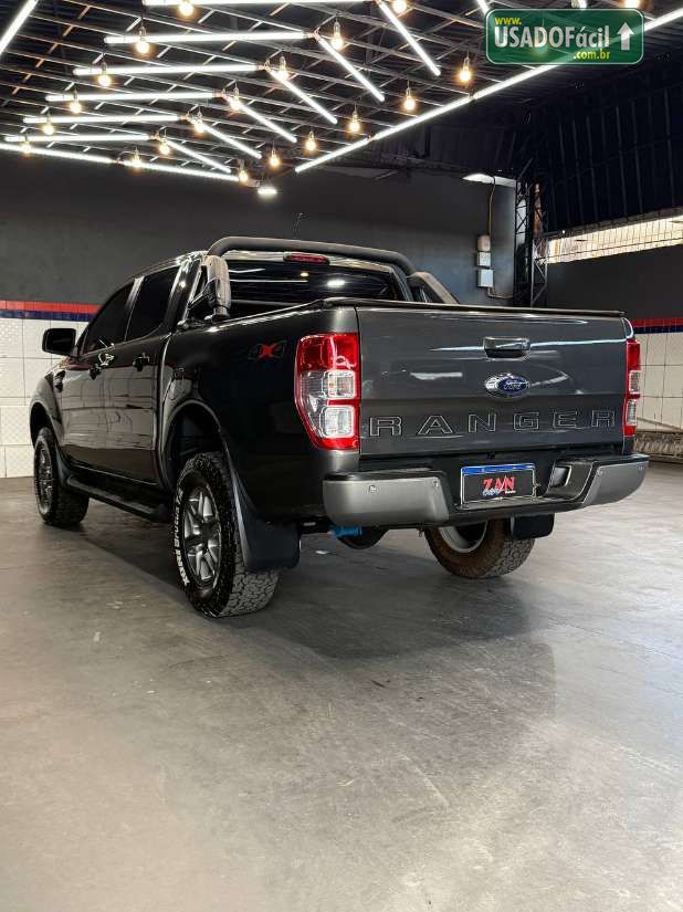 Ford Ranger XLS CD 2.2 4x4 Automático Diesel 2020/2020 — foto 14 de 17
