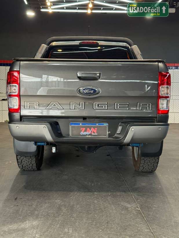 Ford Ranger XLS CD 2.2 4x4 Automático Diesel 2020/2020 — foto 15 de 17