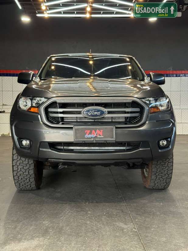 Ford Ranger XLS CD 2.2 4x4 Automático Diesel 2020/2020 — foto 2 de 17