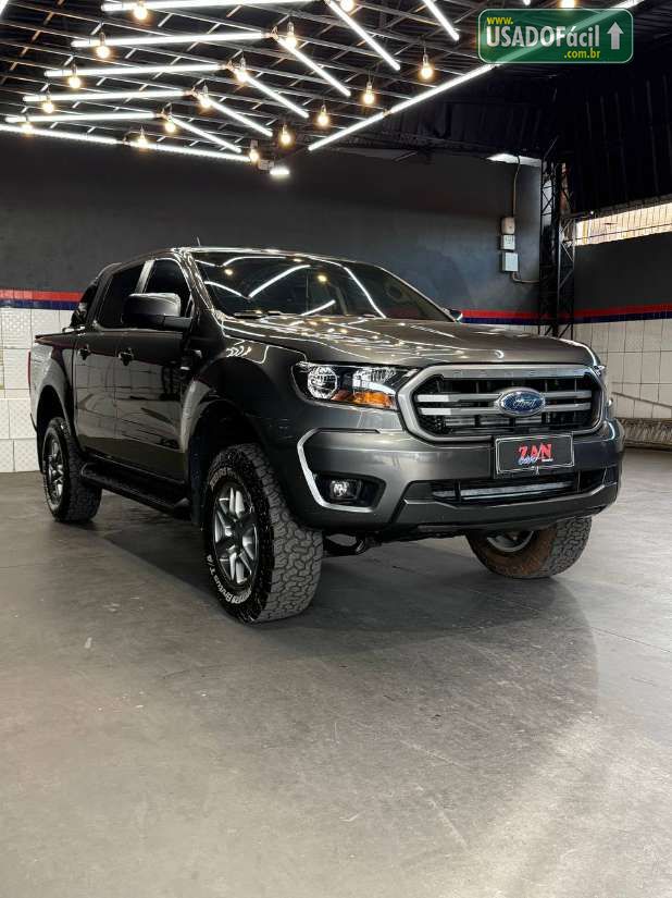 Ford Ranger XLS CD 2.2 4x4 Automático Diesel 2020/2020 — foto 3 de 17