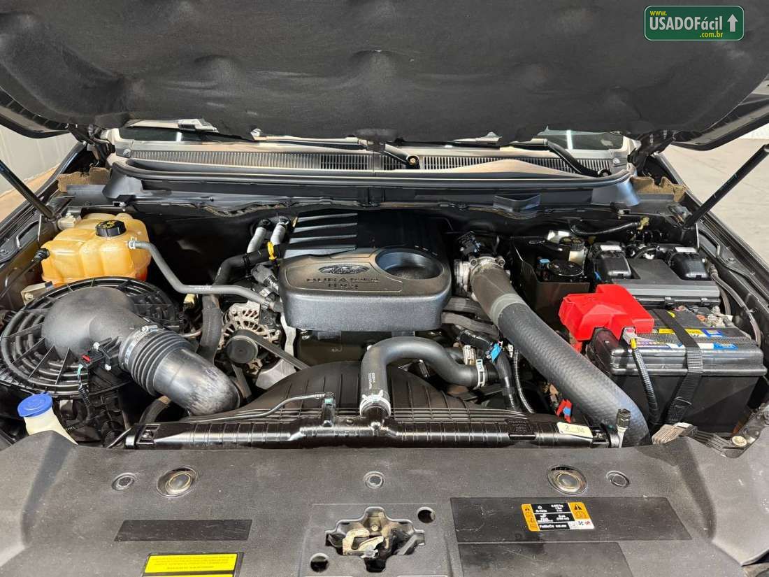 Ford Ranger XLS CD 2.2 4x4 Automático Diesel 2020/2020 — foto 5 de 17