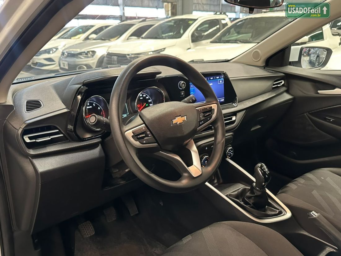 CHEVROLET/GM Onix Sedan Plus LT 1.0 Turbo Automático Flex 2025/2026 — foto 6 de 17