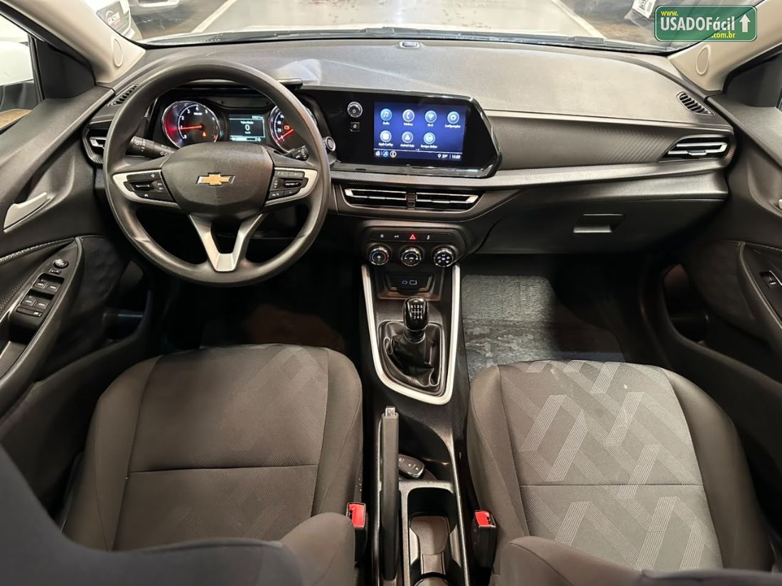 CHEVROLET/GM Onix Sedan Plus LT 1.0 Turbo Automático Flex 2025/2026 — foto 8 de 17