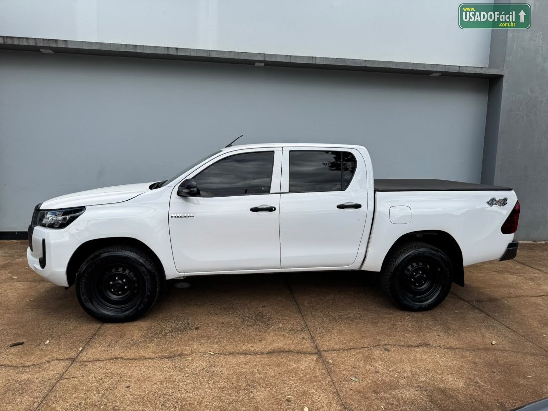Toyota Hilux CD 2.8 4x4 Mecânico Diesel 2022/2022 — foto 10 de 11