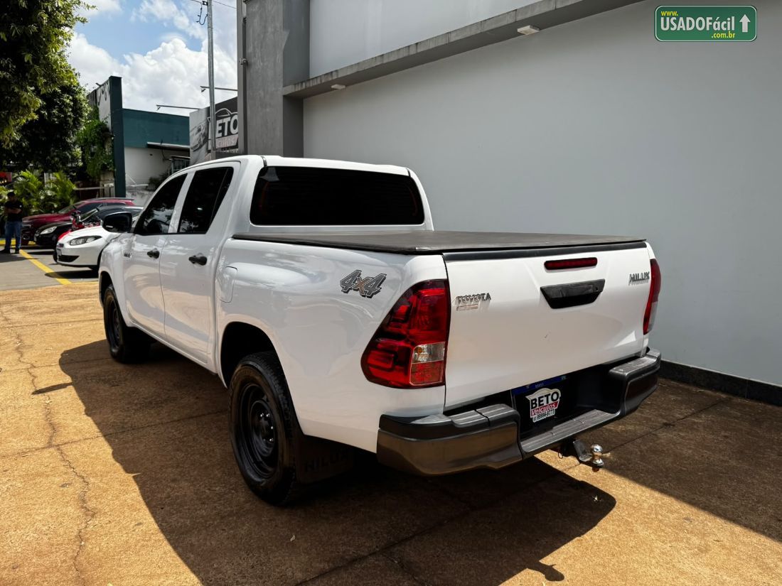 Toyota Hilux CD 2.8 4x4 Mecânico Diesel 2022/2022 — foto 5 de 11
