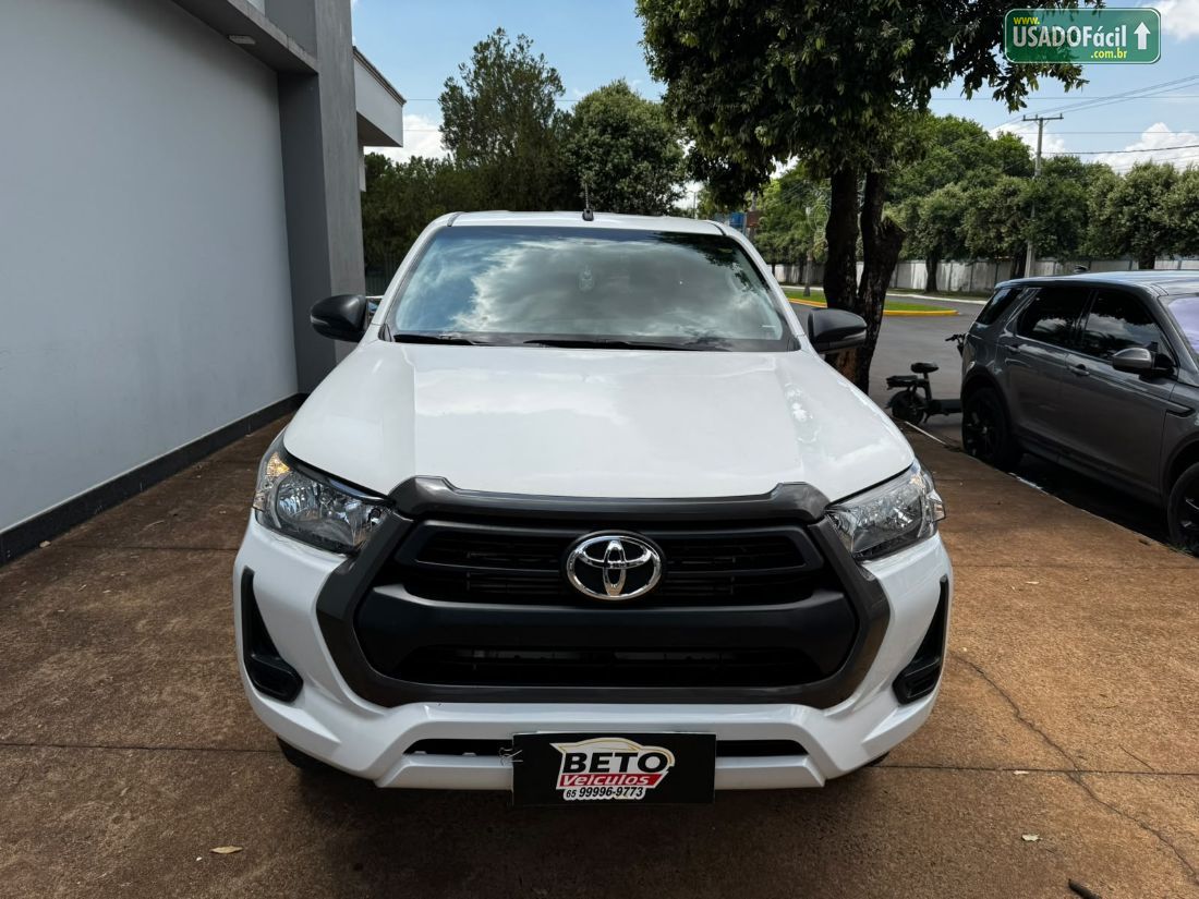Toyota Hilux CD 2.8 4x4 Mecânico Diesel 2022/2022 — foto 7 de 11
