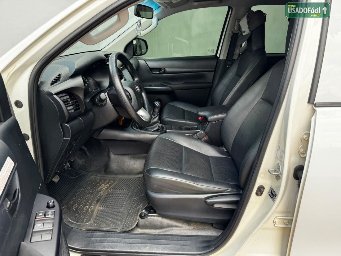 Toyota Hilux CD 2.8 4x4 Mecânico Diesel 2022/2022 — foto 8 de 11