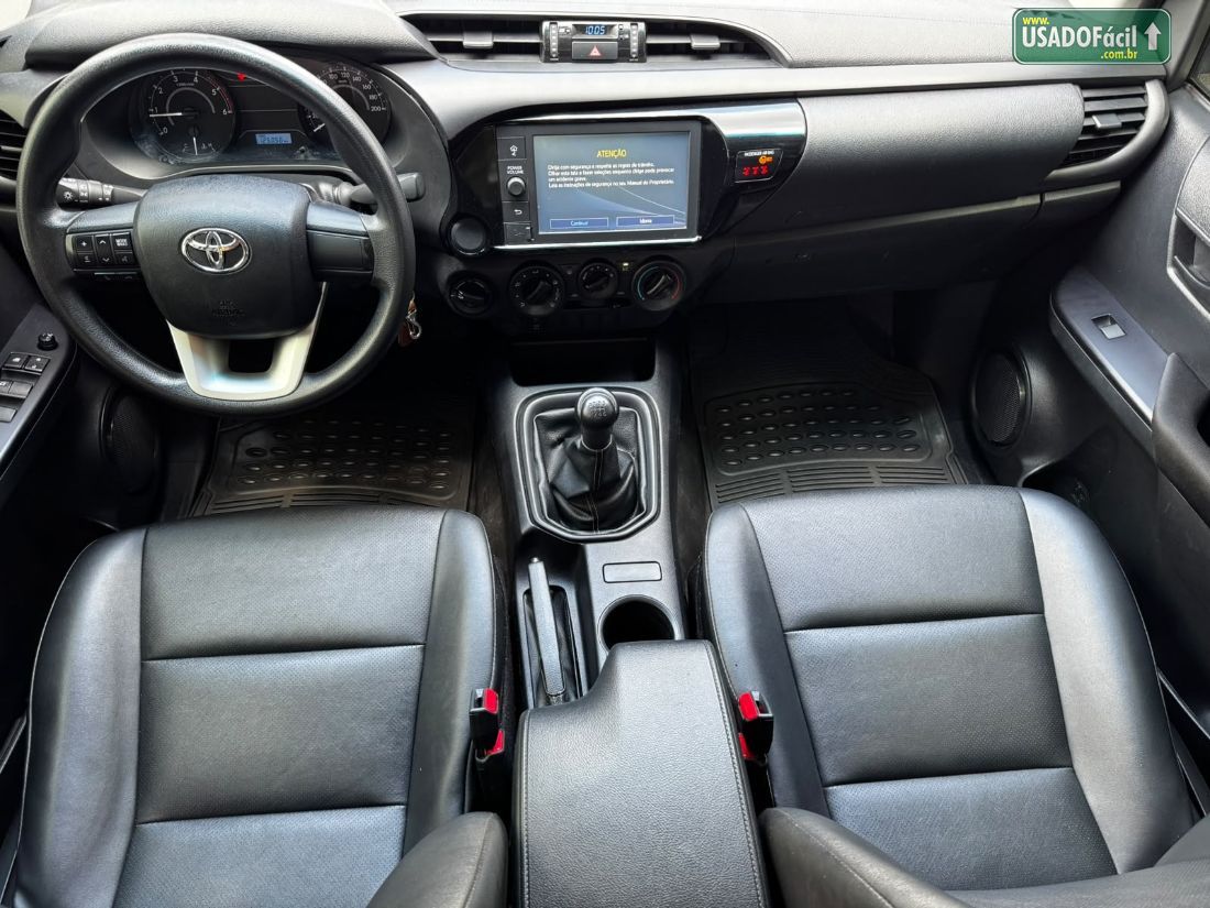 Toyota Hilux CD 2.8 4x4 Mecânico Diesel 2022/2022 — foto 9 de 11