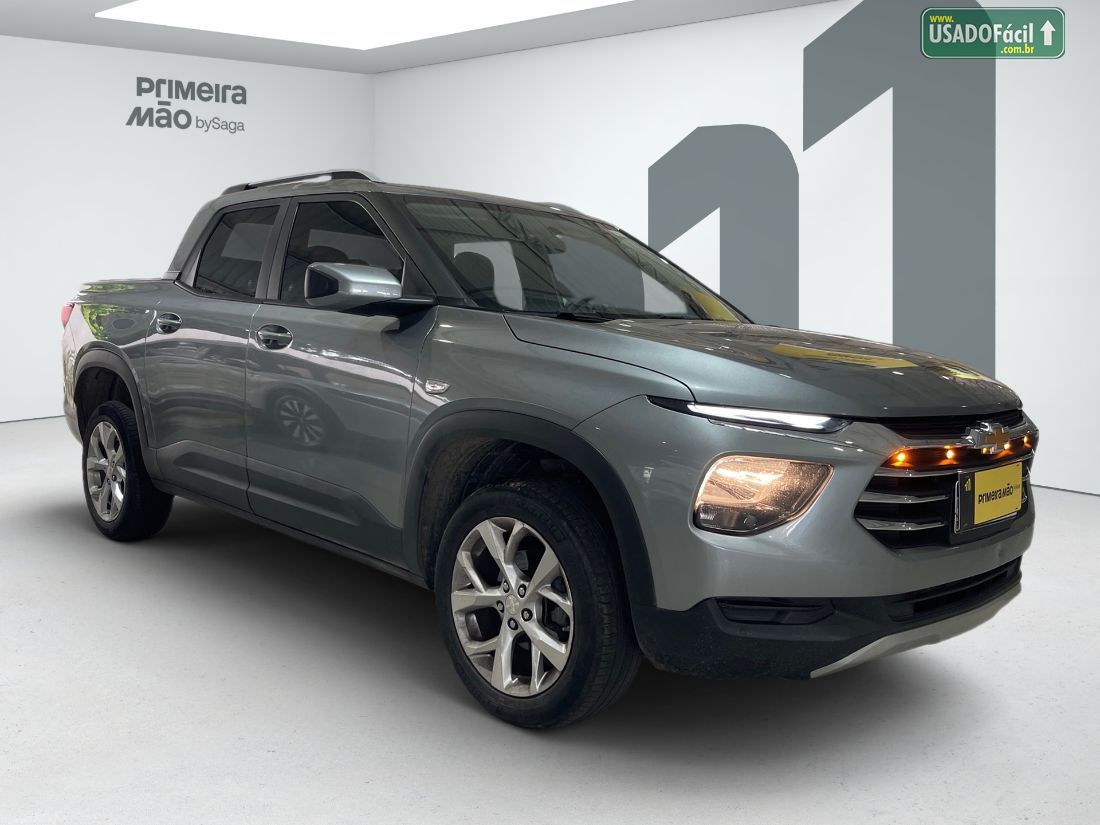CHEVROLET/GM Montana LTZ 1.2 Turbo Automático Flex 2023/2023 — foto 2 de 11