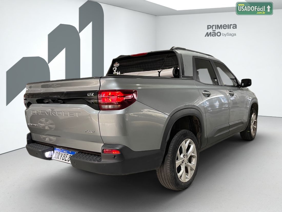 CHEVROLET/GM Montana LTZ 1.2 Turbo Automático Flex 2023/2023 — foto 3 de 11