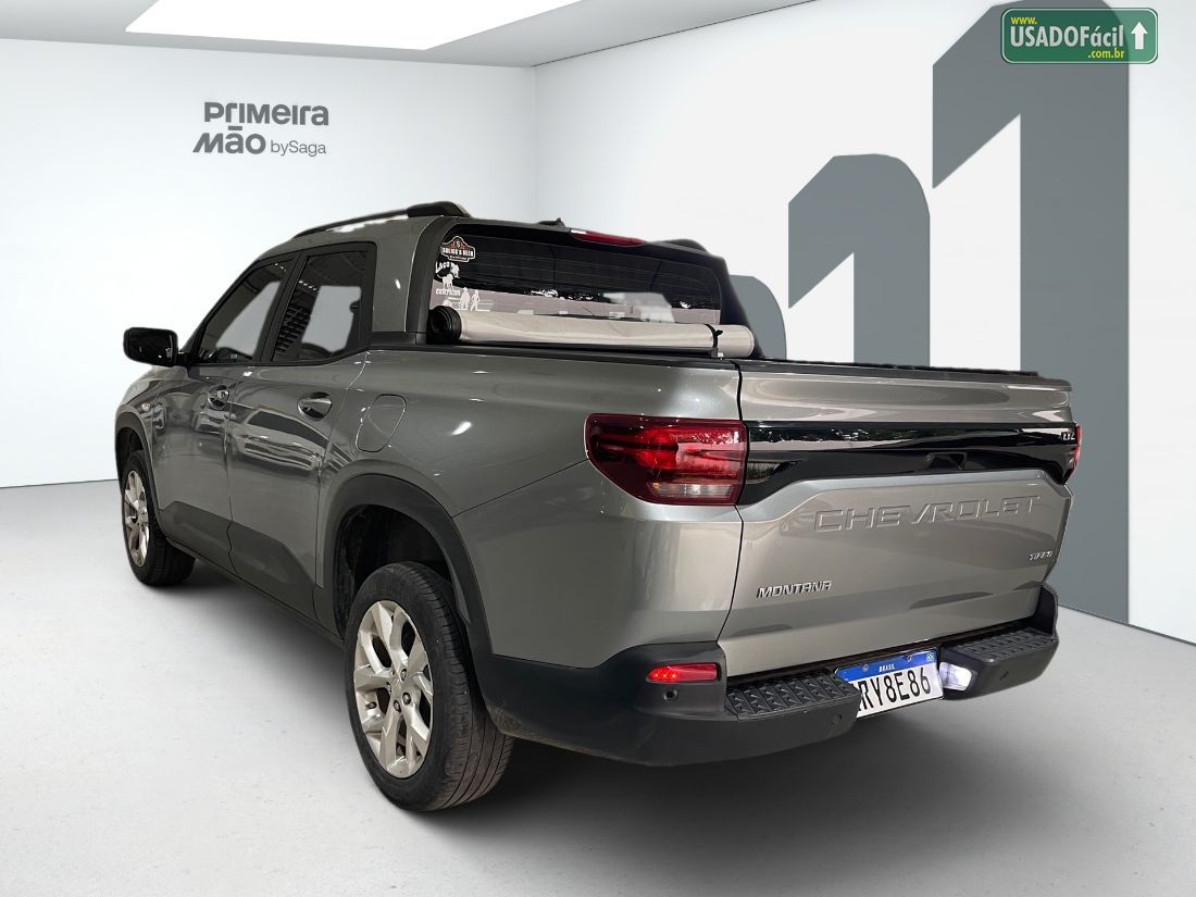 CHEVROLET/GM Montana LTZ 1.2 Turbo Automático Flex 2023/2023 — foto 4 de 11