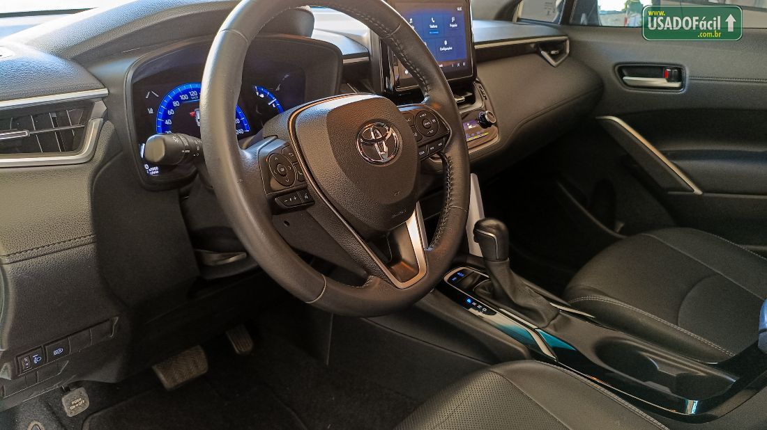 Toyota Corolla Cross XRE 2.0 Automático Flex 2023/2023 — foto 14 de 27