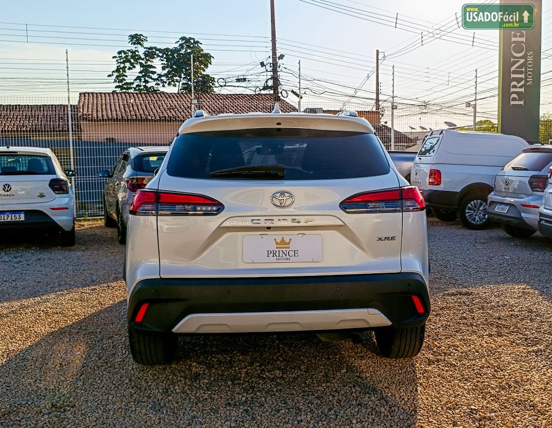 Toyota Corolla Cross XRE 2.0 Automático Flex 2023/2023 — foto 7 de 27