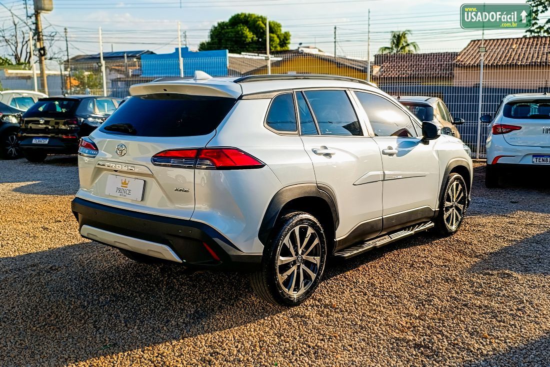Toyota Corolla Cross XRE 2.0 Automático Flex 2023/2023 — foto 3 de 27