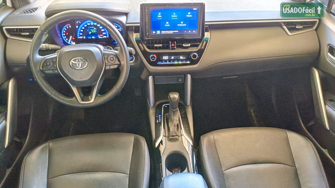 Toyota Corolla Cross XRE 2.0 Automático Flex 2023/2023 — foto 15 de 27
