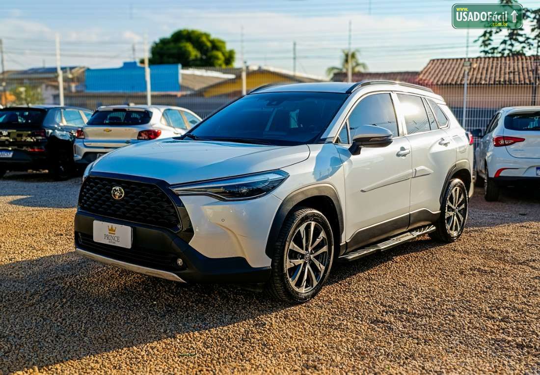 Toyota Corolla Cross XRE 2.0 Automático Flex 2023/2023 — foto 4 de 27