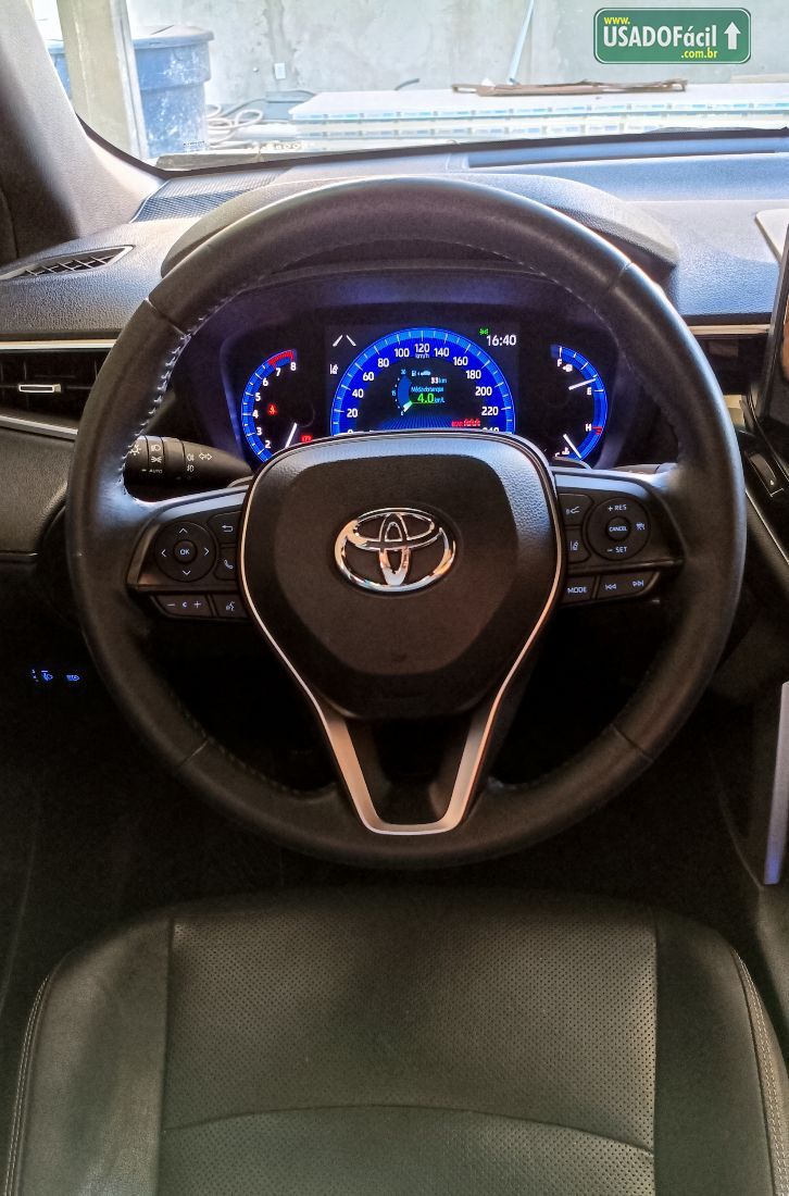 Toyota Corolla Cross XRE 2.0 Automático Flex 2023/2023 — foto 16 de 27