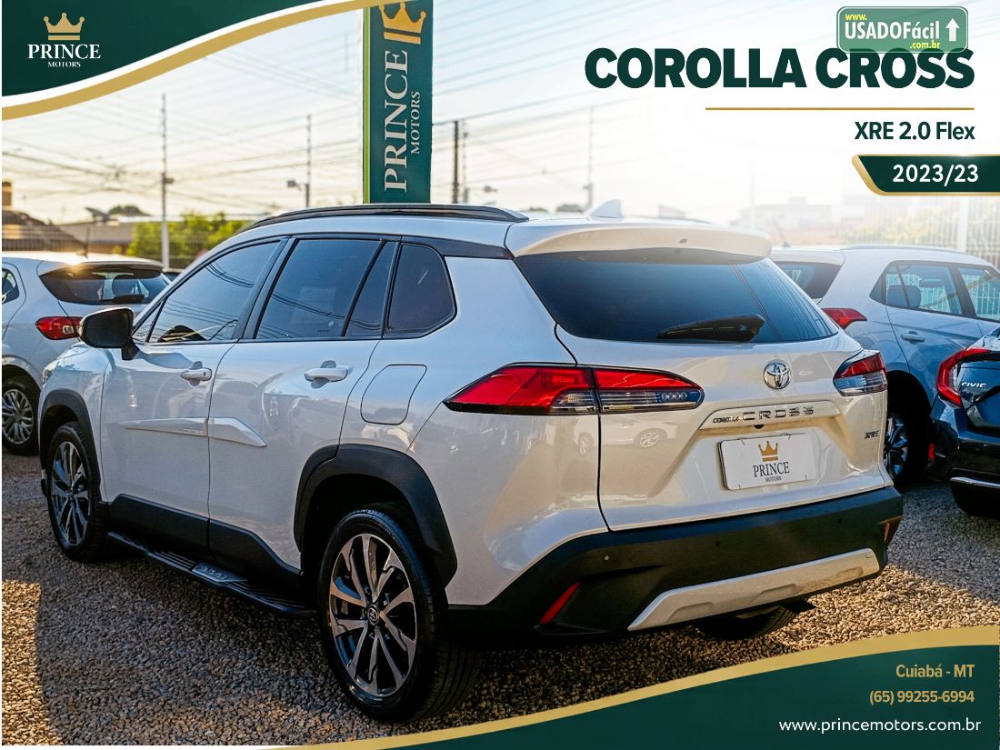 Toyota Corolla Cross XRE 2.0 Automático Flex 2023/2023 — foto 2 de 27