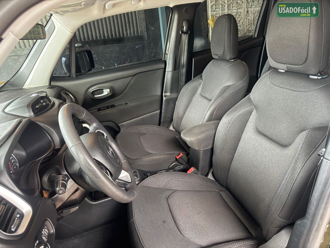 Jeep Renegade STD 1.8 4x2 Automático Flex 2021/2021 — foto 10 de 12