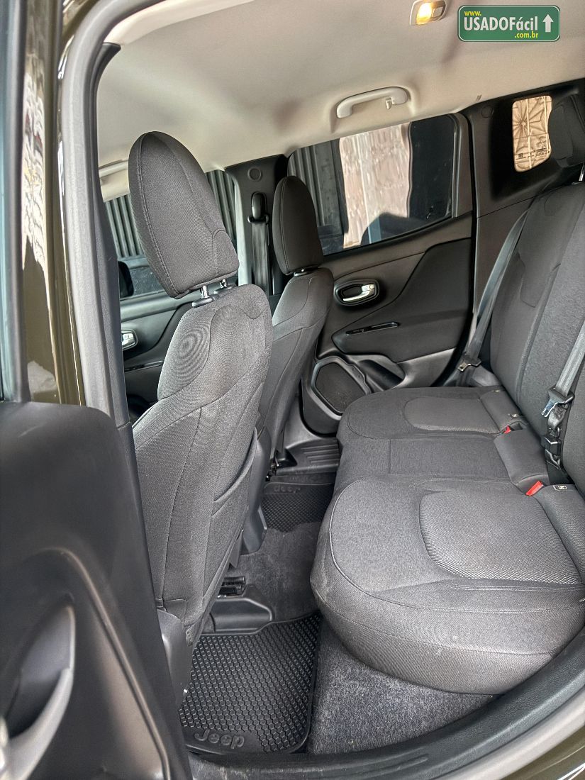 Jeep Renegade STD 1.8 4x2 Automático Flex 2021/2021 — foto 11 de 12