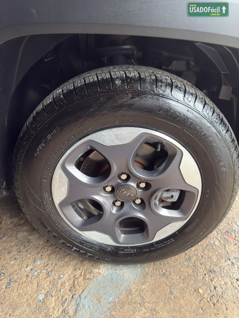 Jeep Renegade STD 1.8 4x2 Automático Flex 2021/2021 — foto 12 de 12