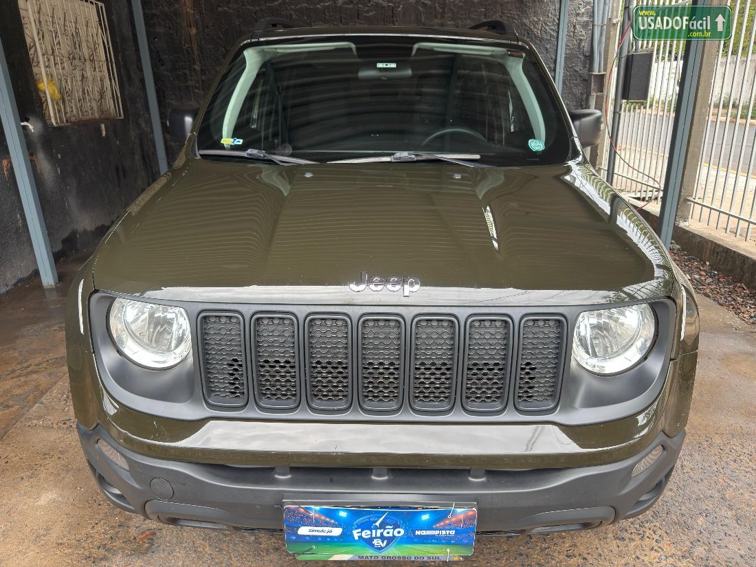 Jeep Renegade STD 1.8 4x2 Automático Flex 2021/2021 — foto 2 de 12