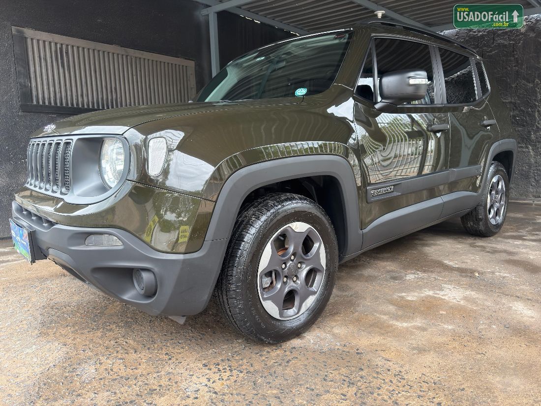 Jeep Renegade STD 1.8 4x2 Automático Flex 2021/2021 — foto 4 de 12