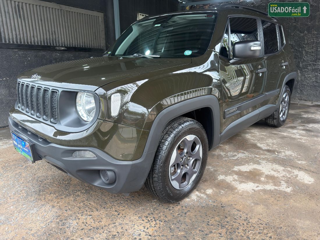 Jeep Renegade STD 1.8 4x2 Automático Flex 2021/2021 — foto 5 de 12