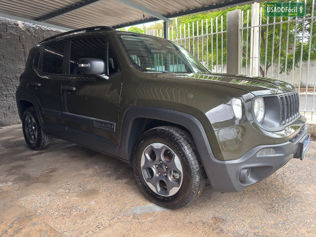 Jeep Renegade STD 1.8 4x2 Automático Flex 2021/2021 — foto 6 de 12