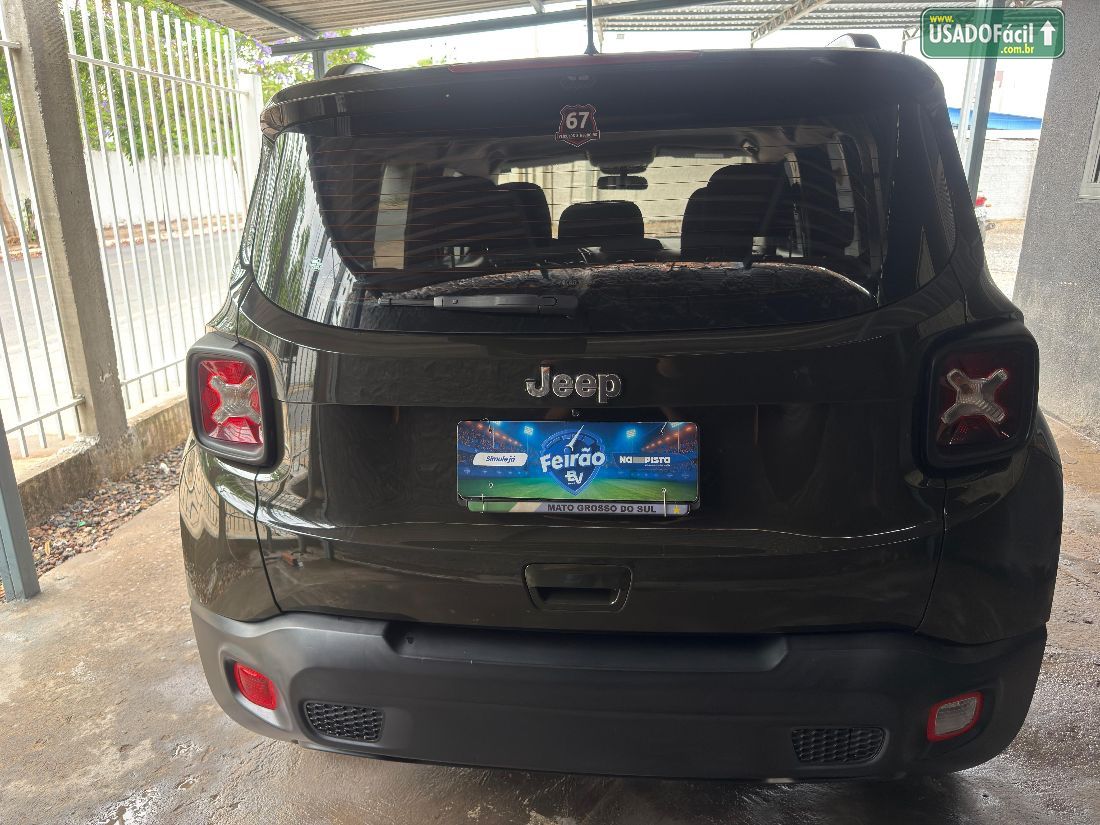 Jeep Renegade STD 1.8 4x2 Automático Flex 2021/2021 — foto 7 de 12