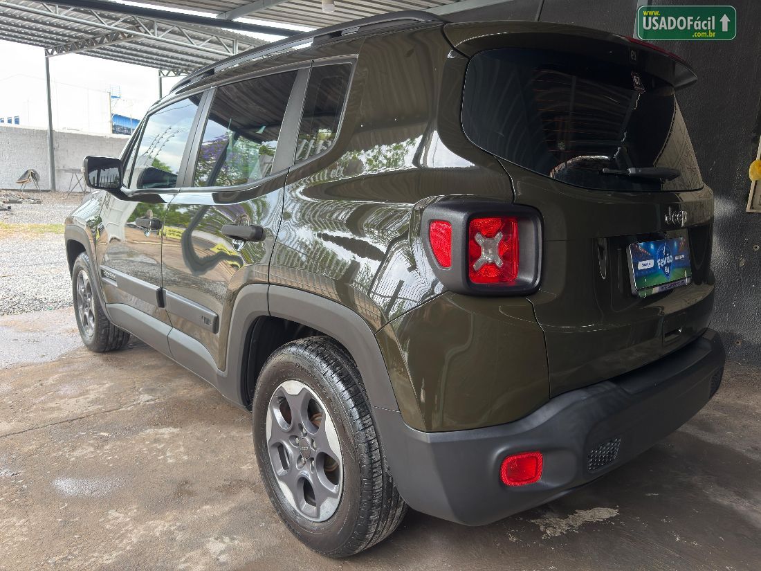 Jeep Renegade STD 1.8 4x2 Automático Flex 2021/2021 — foto 8 de 12