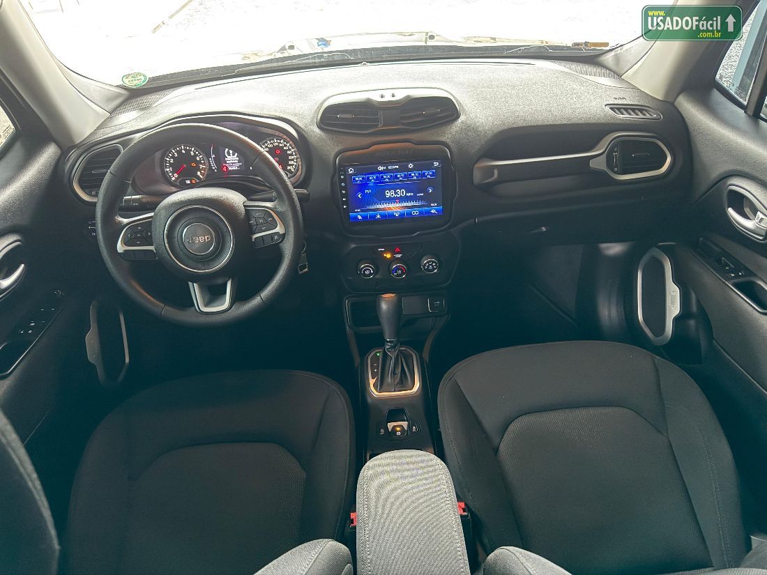 Jeep Renegade STD 1.8 4x2 Automático Flex 2021/2021 — foto 9 de 12