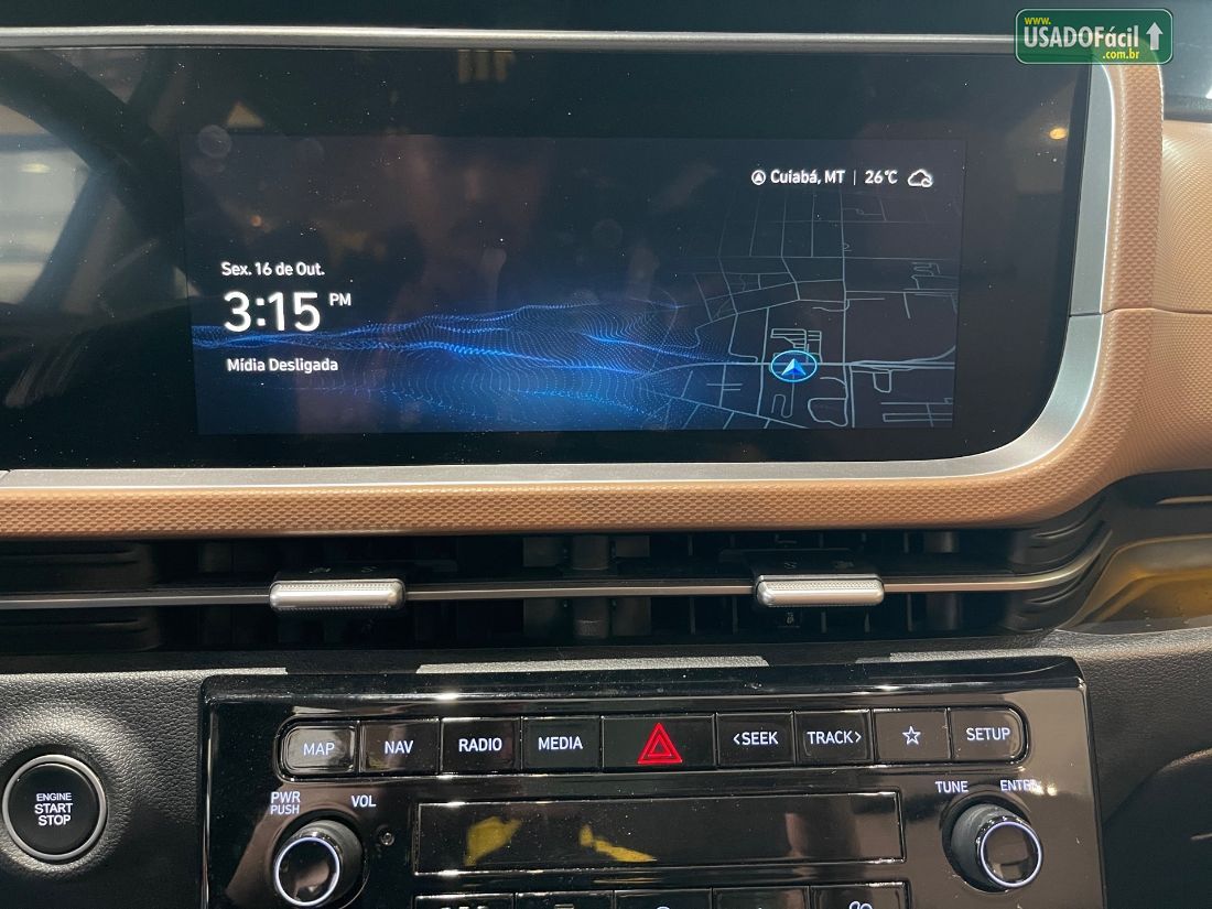 Hyundai Creta Platinum 1.0 Turbo Automático Flex 2025/2026 — foto 10 de 12