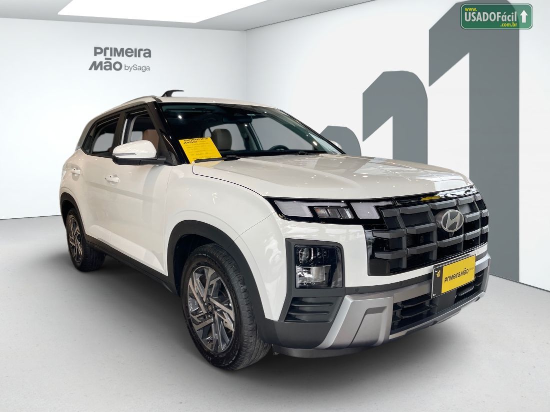 Hyundai Creta Platinum 1.0 Turbo Automático Flex 2025/2026 — foto 2 de 12