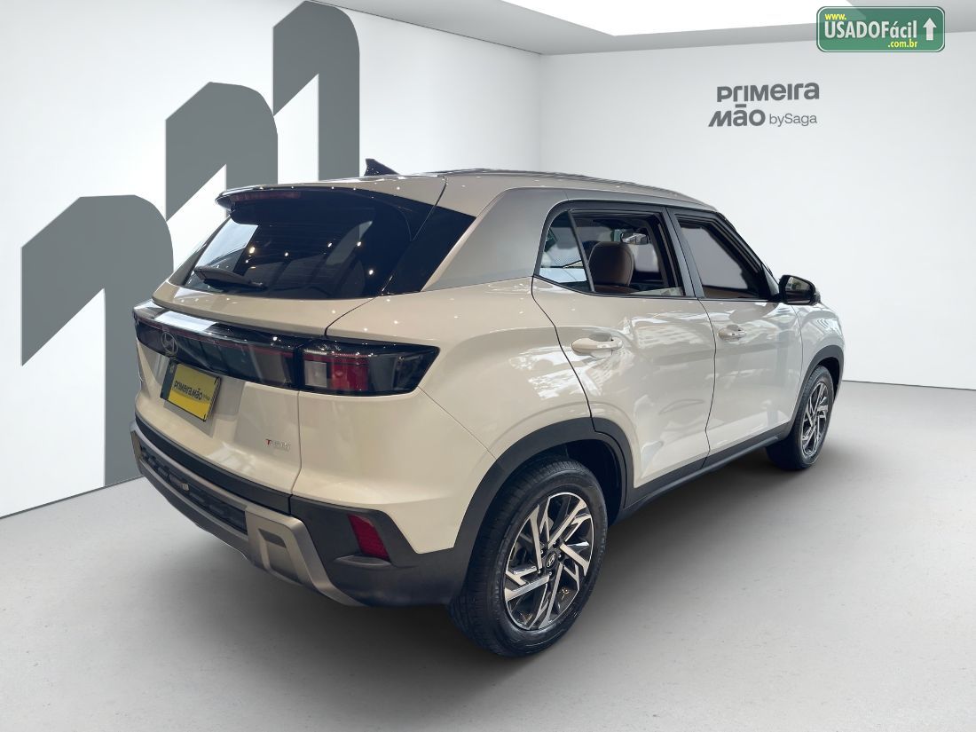 Hyundai Creta Platinum 1.0 Turbo Automático Flex 2025/2026 — foto 3 de 12