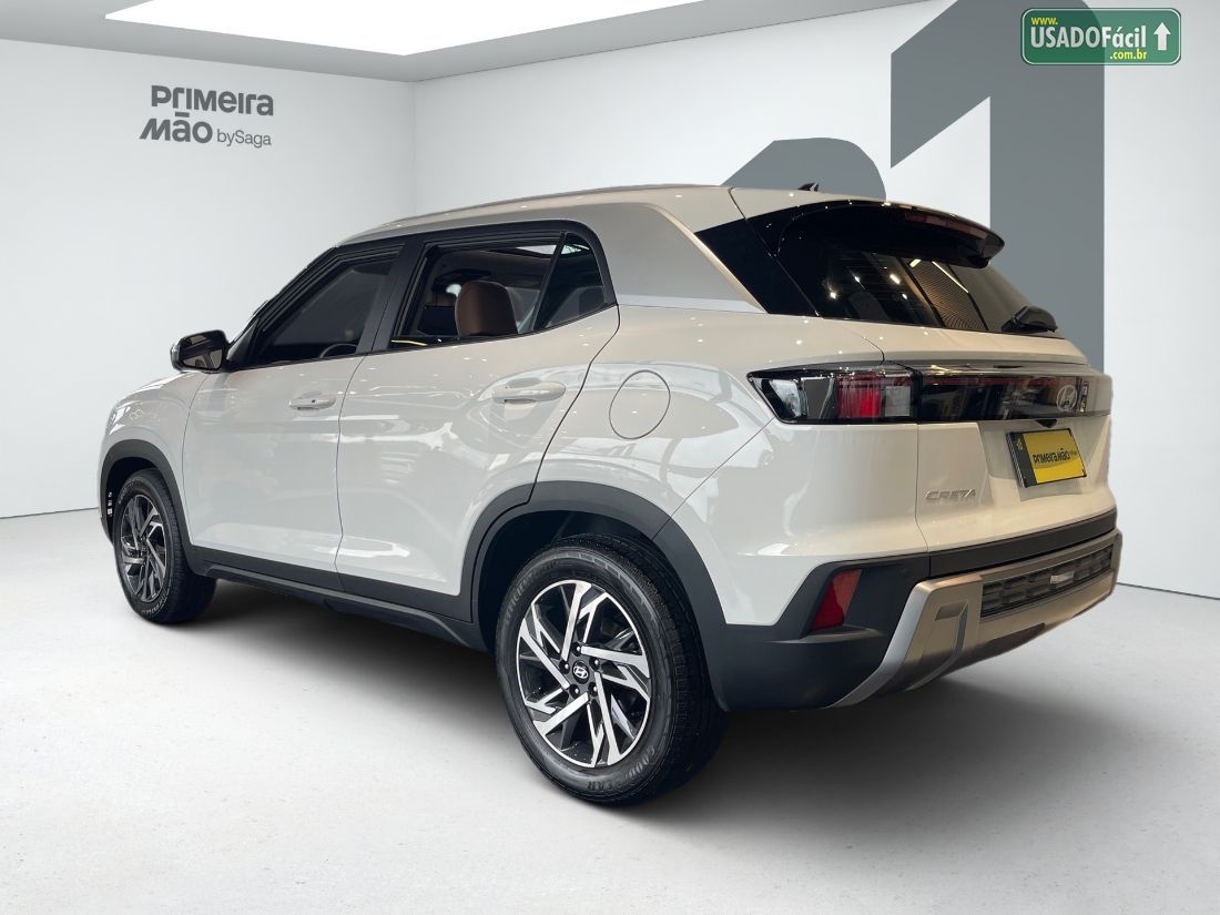 Hyundai Creta Platinum 1.0 Turbo Automático Flex 2025/2026 — foto 4 de 12