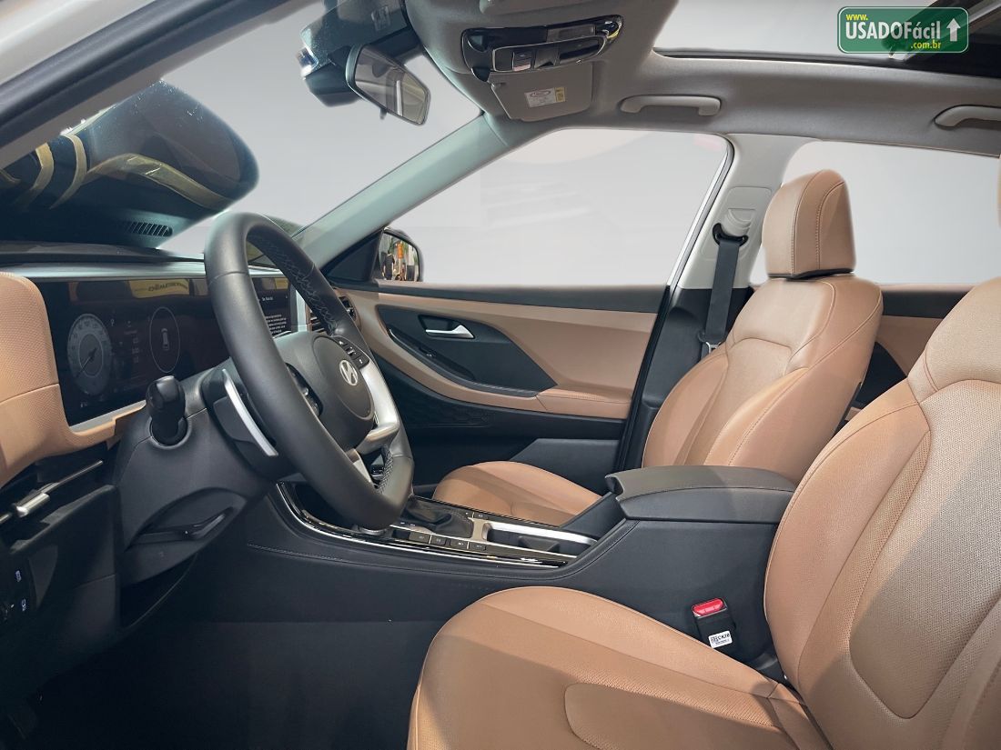 Hyundai Creta Platinum 1.0 Turbo Automático Flex 2025/2026 — foto 7 de 12
