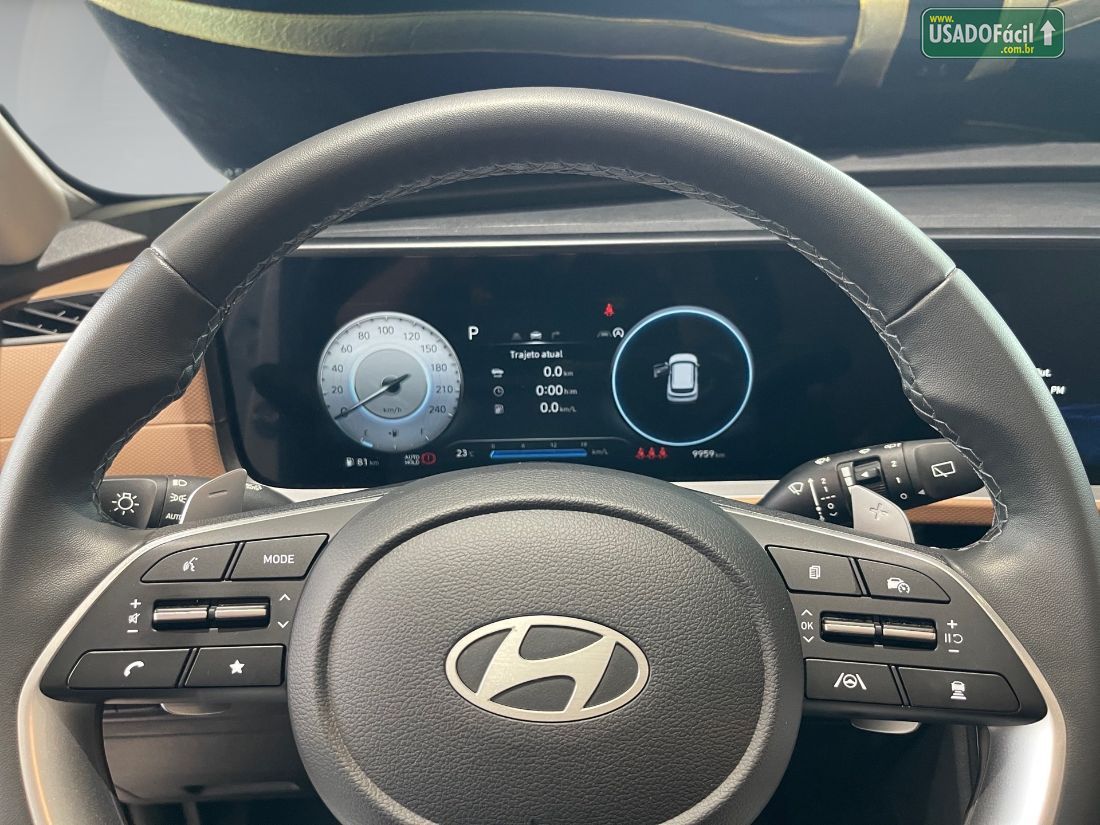 Hyundai Creta Platinum 1.0 Turbo Automático Flex 2025/2026 — foto 8 de 12