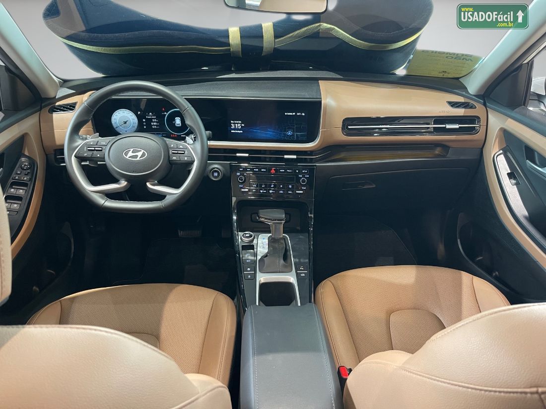 Hyundai Creta Platinum 1.0 Turbo Automático Flex 2025/2026 — foto 9 de 12