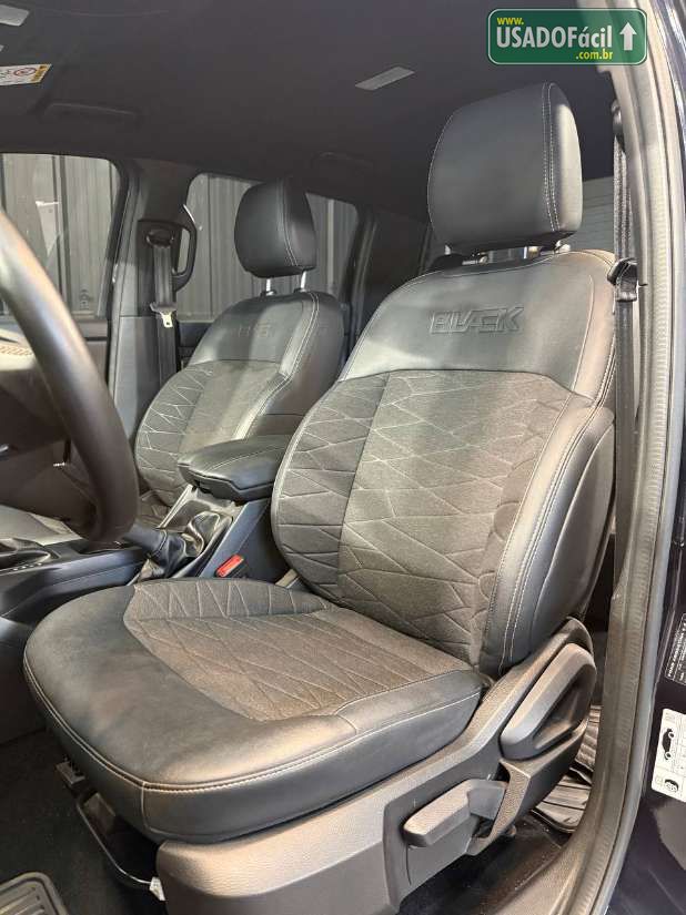 Ford Ranger Black CD 2.0 4x2 Turbo Automático Diesel 2025/2026 — foto 8 de 16