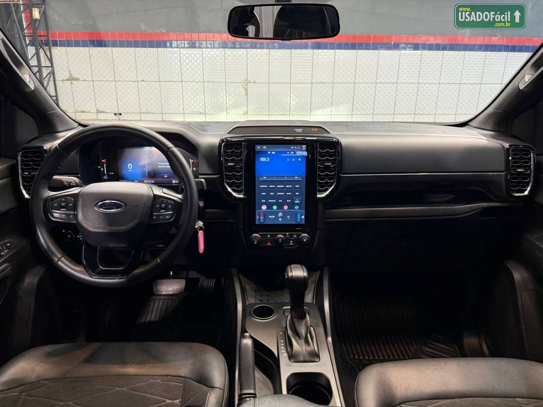 Ford Ranger Black CD 2.0 4x2 Turbo Automático Diesel 2025/2026 — foto 10 de 16