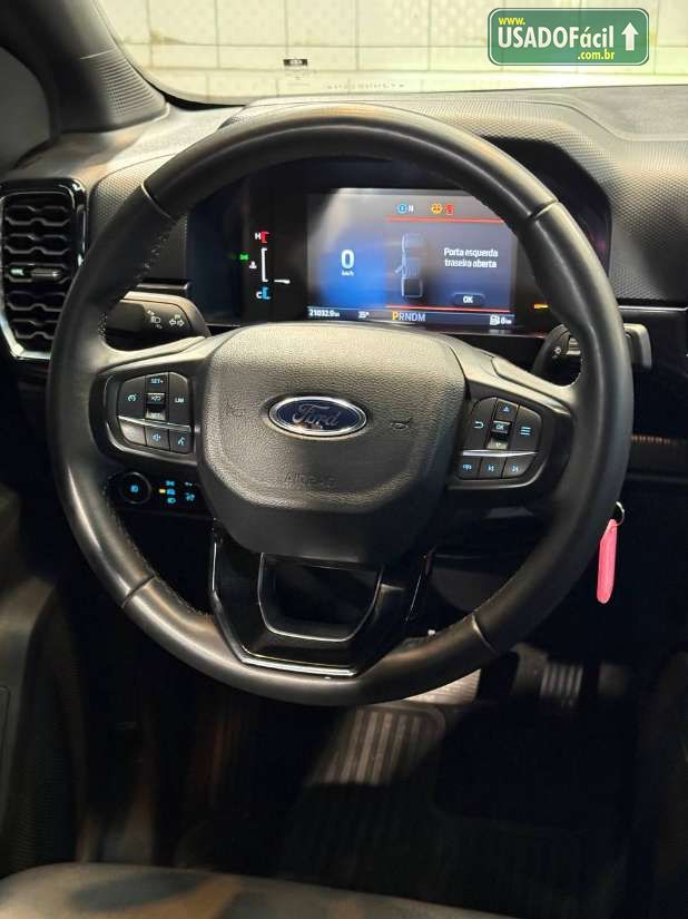 Ford Ranger Black CD 2.0 4x2 Turbo Automático Diesel 2025/2026 — foto 11 de 16