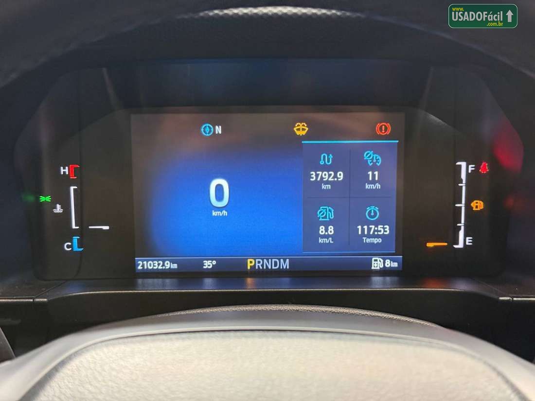 Ford Ranger Black CD 2.0 4x2 Turbo Automático Diesel 2025/2026 — foto 13 de 16