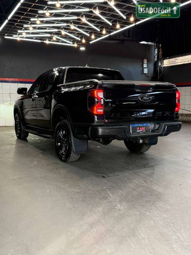 Ford Ranger Black CD 2.0 4x2 Turbo Automático Diesel 2025/2026 — foto 14 de 16