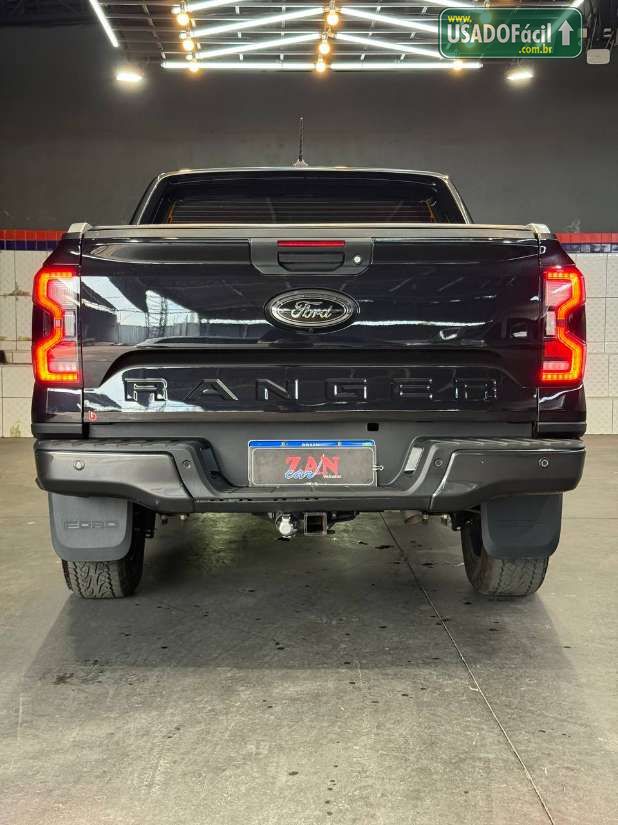 Ford Ranger Black CD 2.0 4x2 Turbo Automático Diesel 2025/2026 — foto 7 de 16