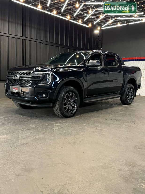 Ford Ranger Black CD 2.0 4x2 Turbo Automático Diesel