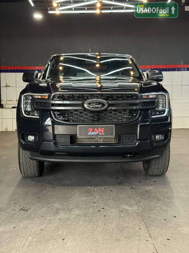 Ford Ranger Black CD 2.0 4x2 Turbo Automático Diesel 2025/2026 — foto 2 de 16